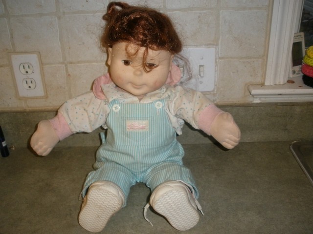 playskool kid sister doll