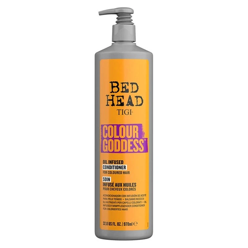Balsamo Pour Cheveux Colorés TIGI Bed Head Colour Goddes Oil Infused 970m - Photo 1/1