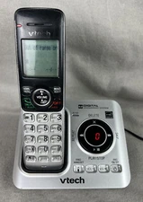 VTech CS6629 Handset Cordless Digital Answering System, Caller ID w/ Power Cord