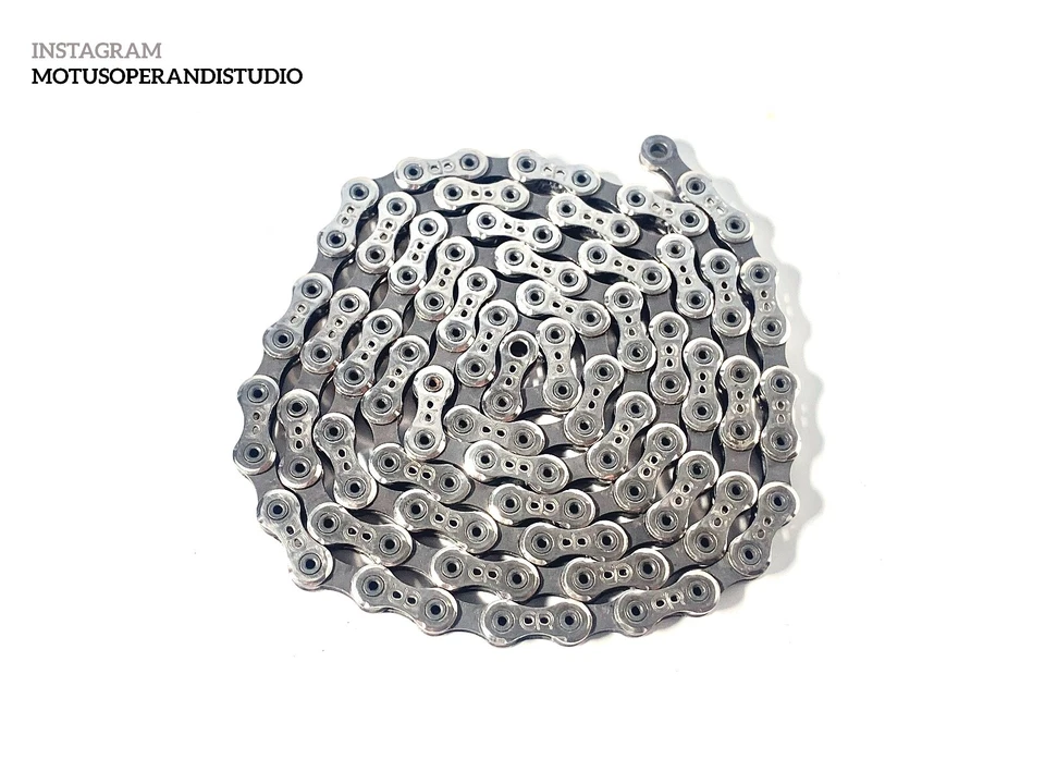 CAMPAGNOLO 记录链 10 速 106 链条 状况良好 (#120) — 第 2/4 张图片