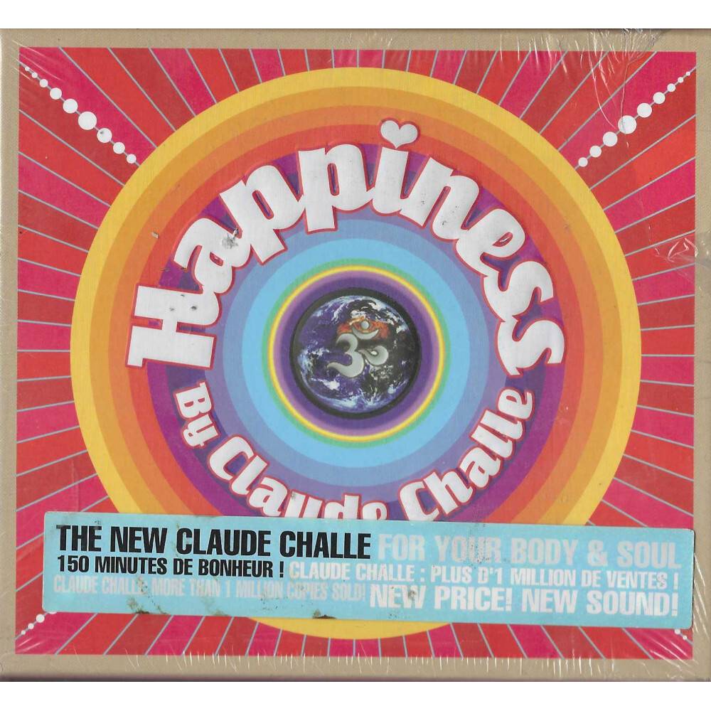Claude Challe & Jean Marc CD Happiness / Chall'OMusic – 3093122 Nuovo
