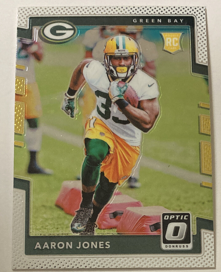 Aaron Jones 2017 Donruss OPTIC Rookie Card #135 (4226)  qty