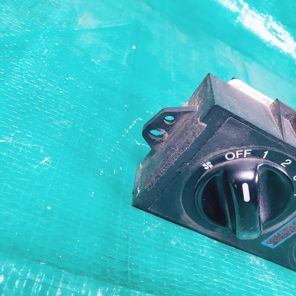 Honda Accord 1994 1997 unidad de control de clima calefacción de aire acondicionado temperatura Foto 2 de 4