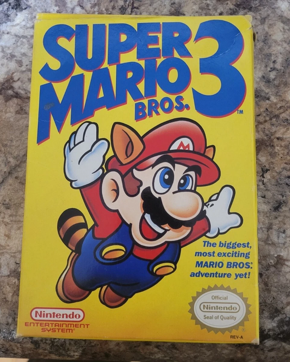 Super mario 3 hot sale nes online