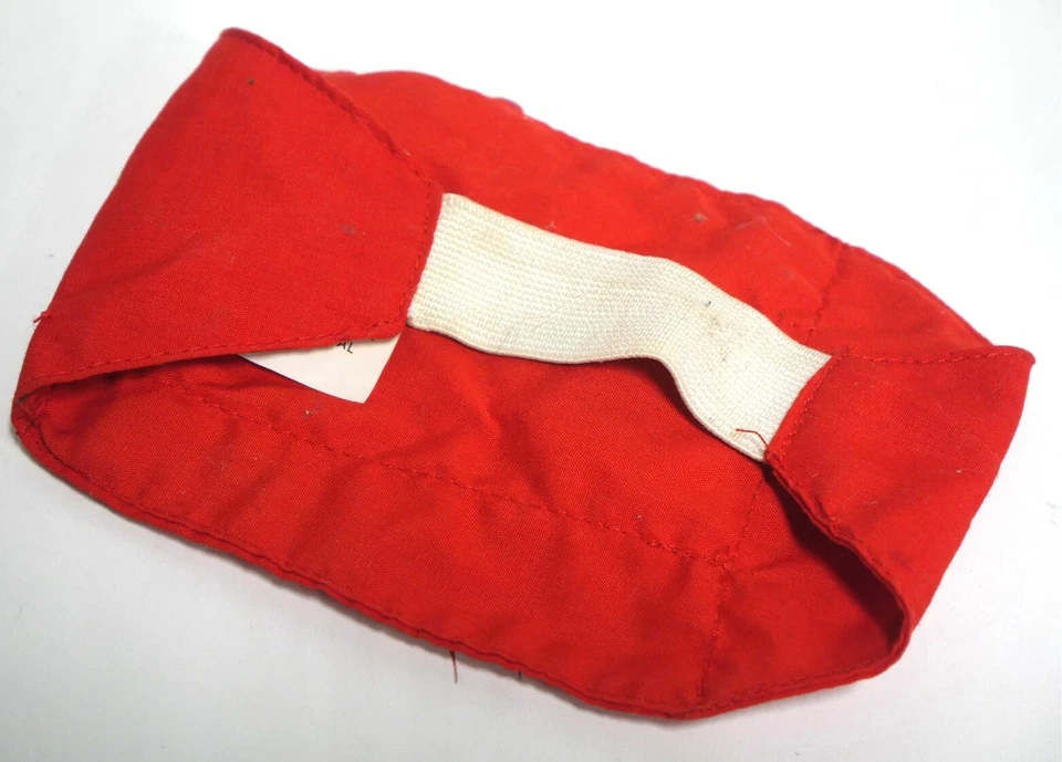 Disfraz Cosplay Tortugas Ninja Adolescentes Mutantes TMNT Rojo Brazo/Pulsera Años 80-90 Foto 2 de 2