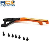 Hot Racing Axial EXO Terra Graphite / Aluminum Rear Chassis Brace AEX13GX03