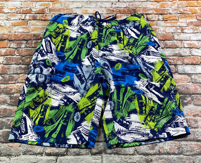 Columbia Board Shorts Adult 32 Fishing Swimming Bathing Suit Beach Outdoor Mens
