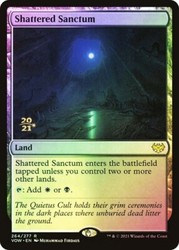 Shattered Sanctum #264 Foil Innistrad: Crimson Vow MTG