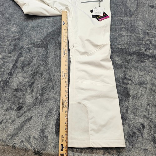 Obermeyer Bliss snow Pants womens 12 white insulated snowboard ski winter NEW - Picture 15 of 16