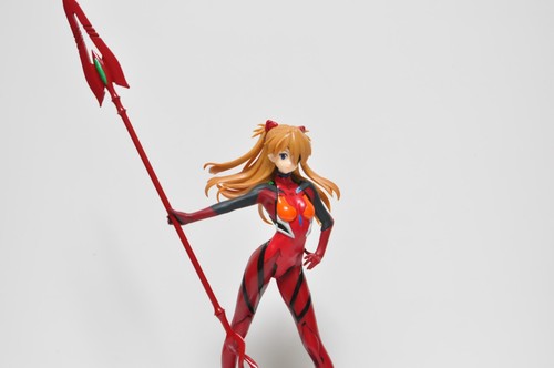 Neon Genesis Evangelion Sohryu Asuka Langley Figur The Lance of Cassius - Bild 8 von 24