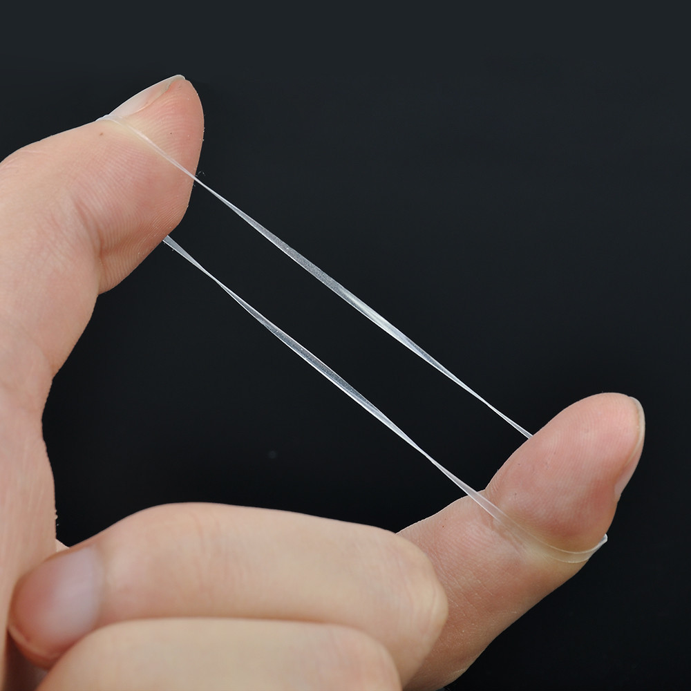 500 Mini Clear Hair Elastics Rubber Bands Braids Braiding Plaits Small