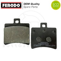 BremsbelÄGe Hinten Ferodo FDB2090EF FüR Malaguti F18 Warrior 125 2000