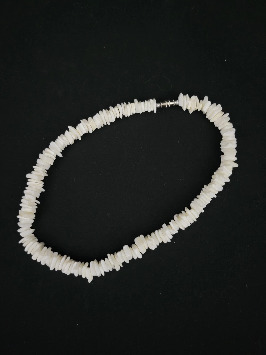 Gili Puka Shell Necklace White By Pineapple Island | notonthehighstreet.com