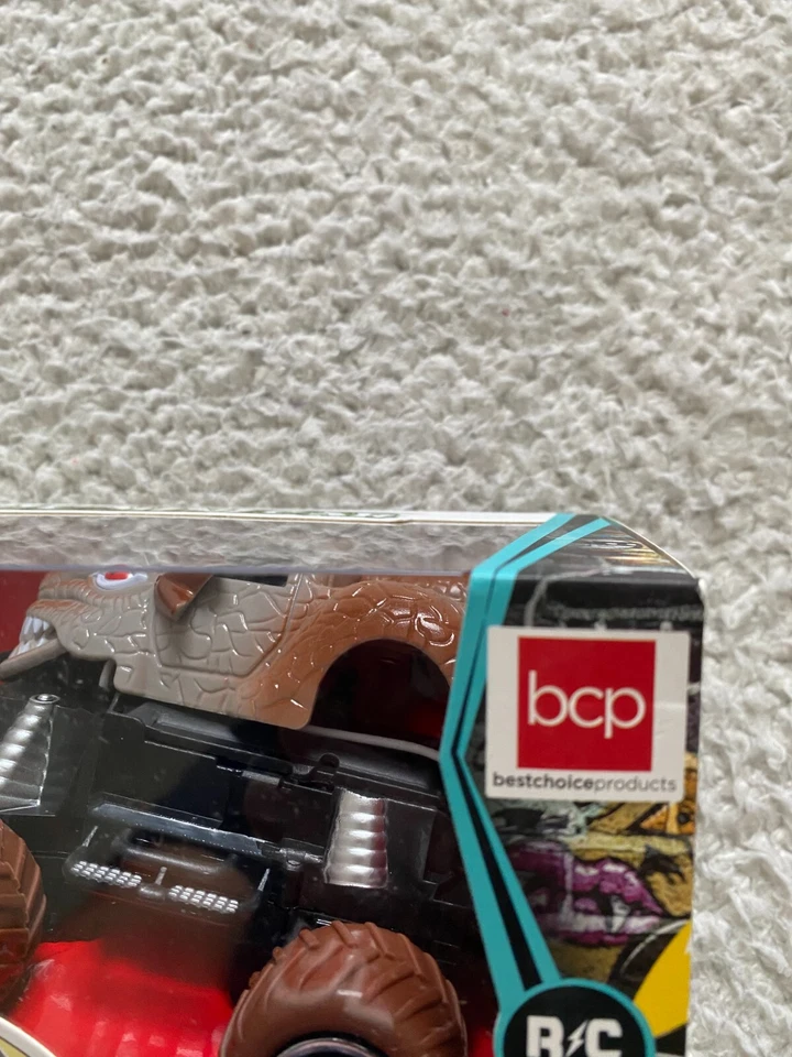 Mini coche de radiocontrol de dinosaurio Best Choice Products 1/43 Foto 2 de 4