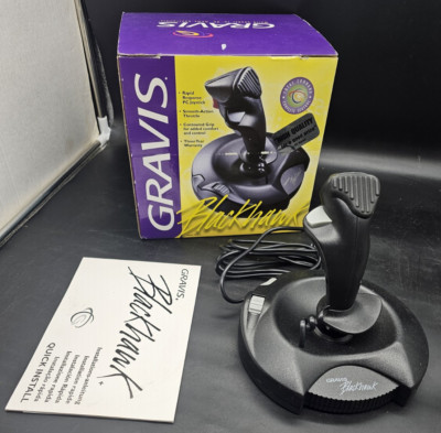 Gravis Blackhawk Digital Game Controller Windows 95 & 98 Compatible Boxed