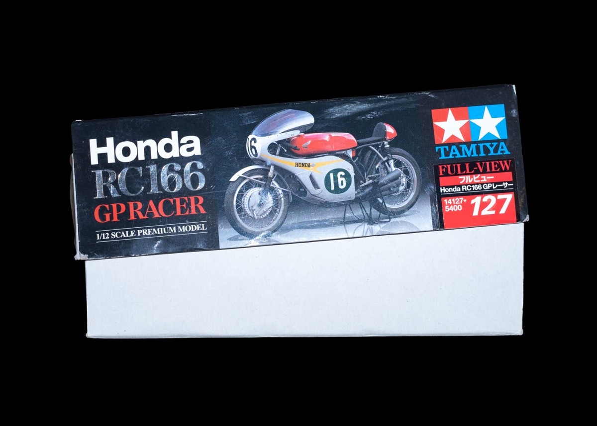 TAMIYA Honda RC166 GPレーサー 1/12 DetailUP付 タミヤ 1/12 オートバイシリーズ Honda RC166 GPレーサー | タミヤ