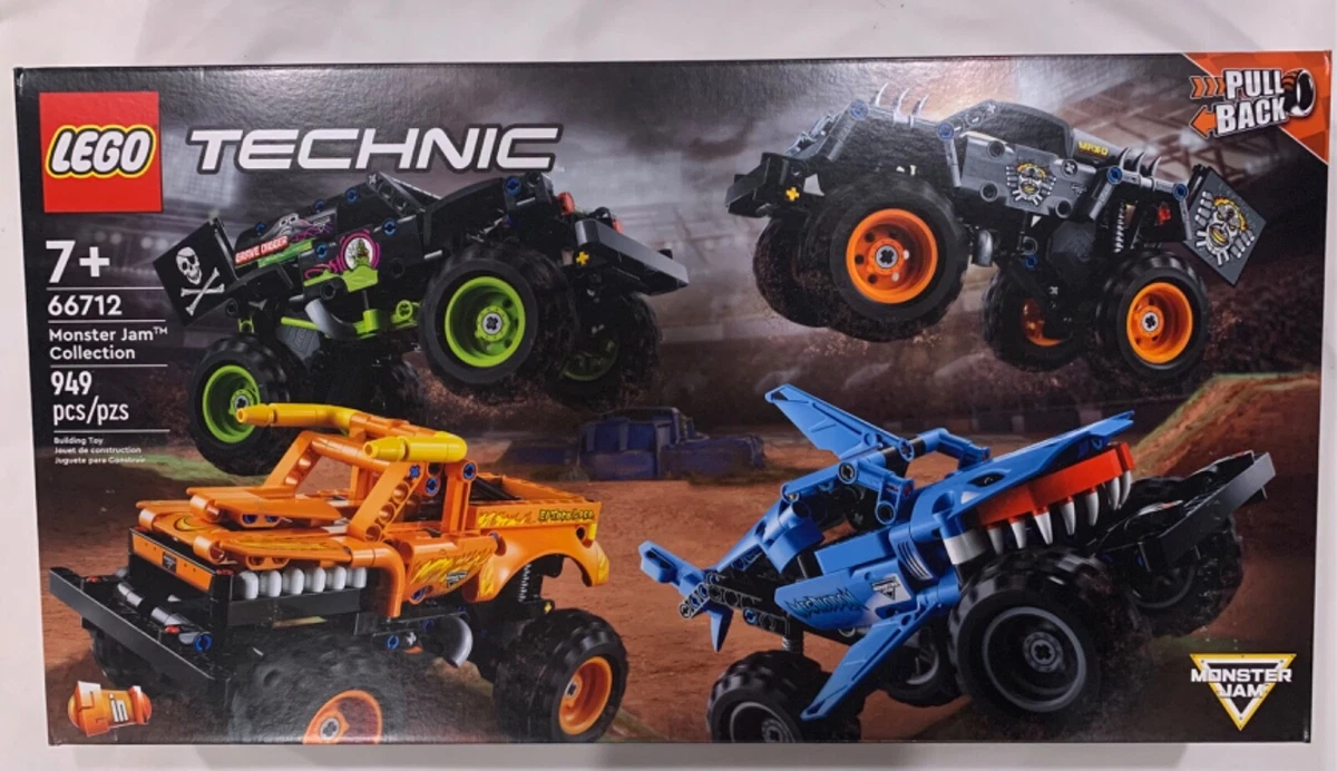 LEGO Technic Monster Jam Collection 66712 – Modèle – Kit de constructi