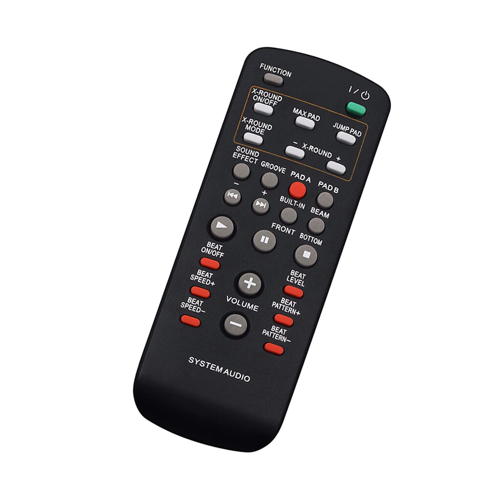 New Remote Control Fit For Sony HCD-ZUX10D SS-CT10D Mini HiFi