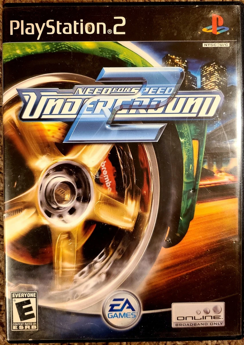 ニード・フォー・スピード アンダーグラウンド PS2 - その他