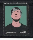 3652 * ANDY WARHOL *   U.S. Postage Stamp MNH