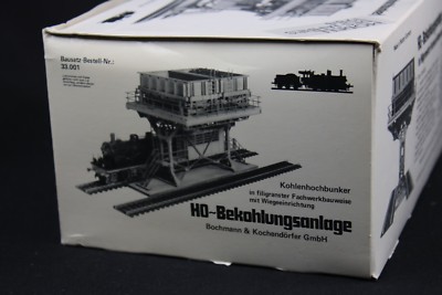 W386 Bochmann Kochendorfer Ho – Maquette Train 33.001 Bekohlungsanlage Dampflok