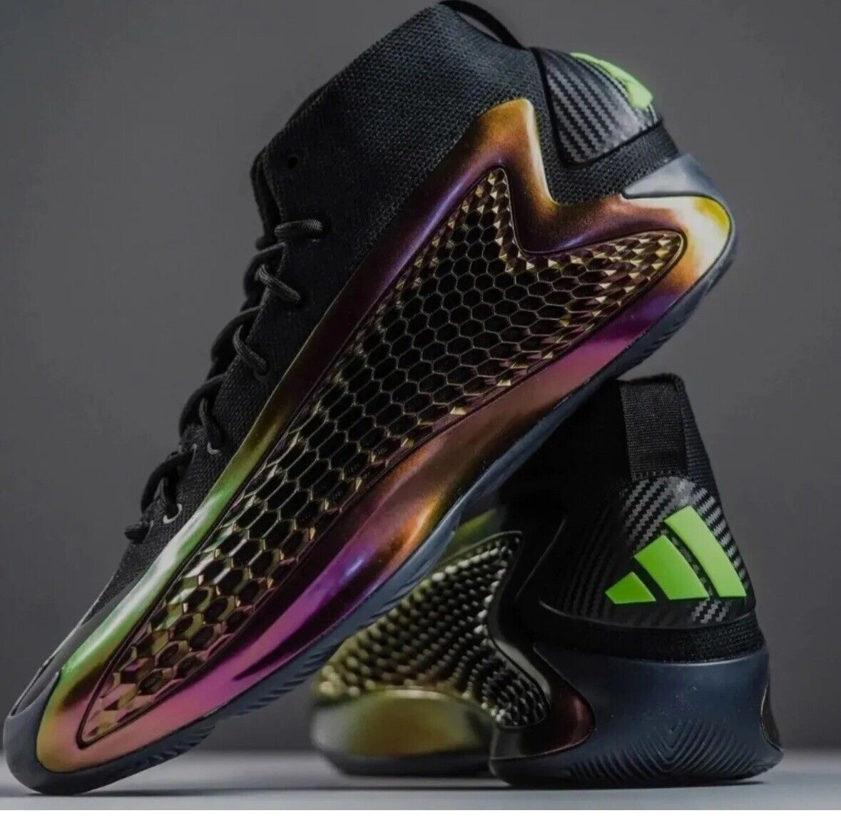 ADIDAS AE 1 ANTHONY EDWARDS The FUTURE ALL-STAR IF1858 Mens