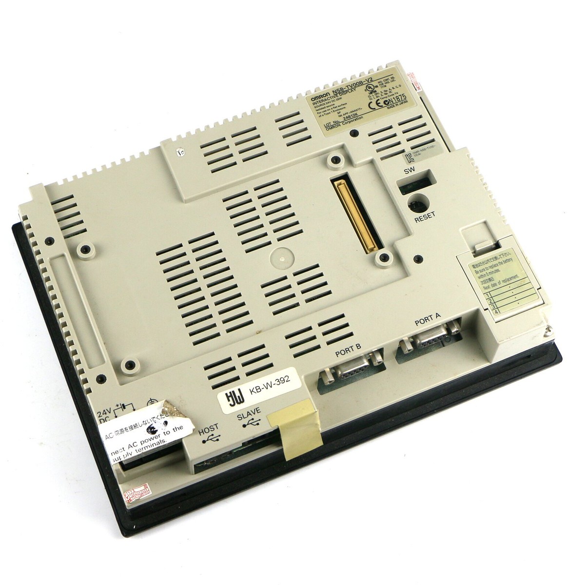 オムロン　タッチパネル　NS8-TV00B-V2 Omron NS8-TV00B-V2 - In Stock Ships Overnight | DO Supply