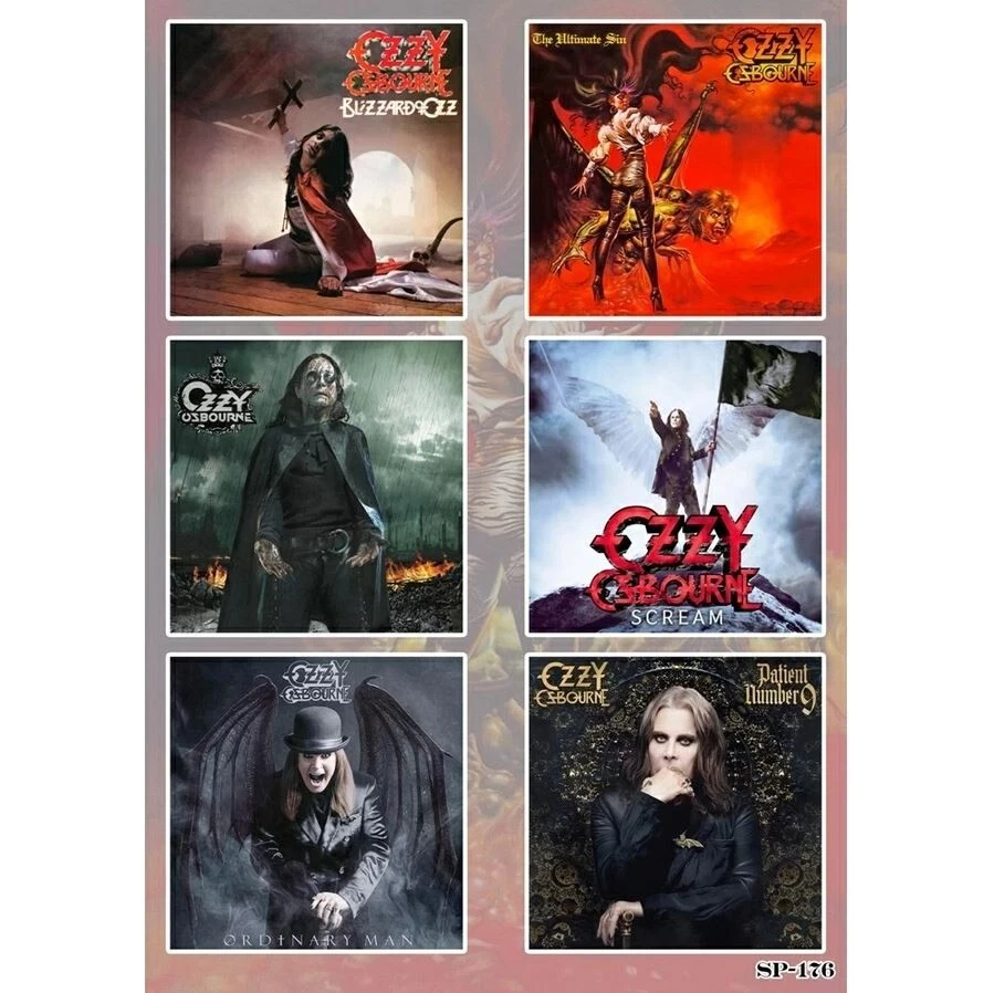 ozzy osbourne album ranked