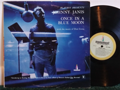 Johnny Janis – Once In A Blue Moon Vinyl 1965 LP - Jazz | eBay