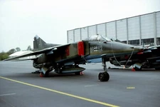 Original colour slide MiG-23BN Flogger 20+52 of  East German Air Force