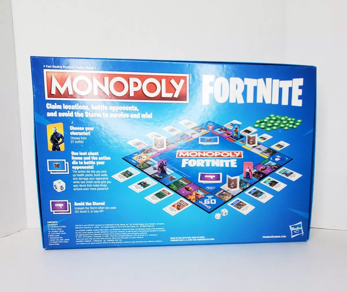 Monopoly Fortnite Edition Board Game