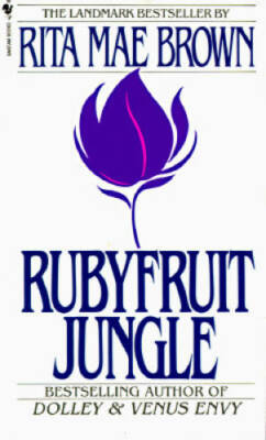 Rubyfruit Jungle - Mass Market Paperback By Rita Mae Brown - GOOD