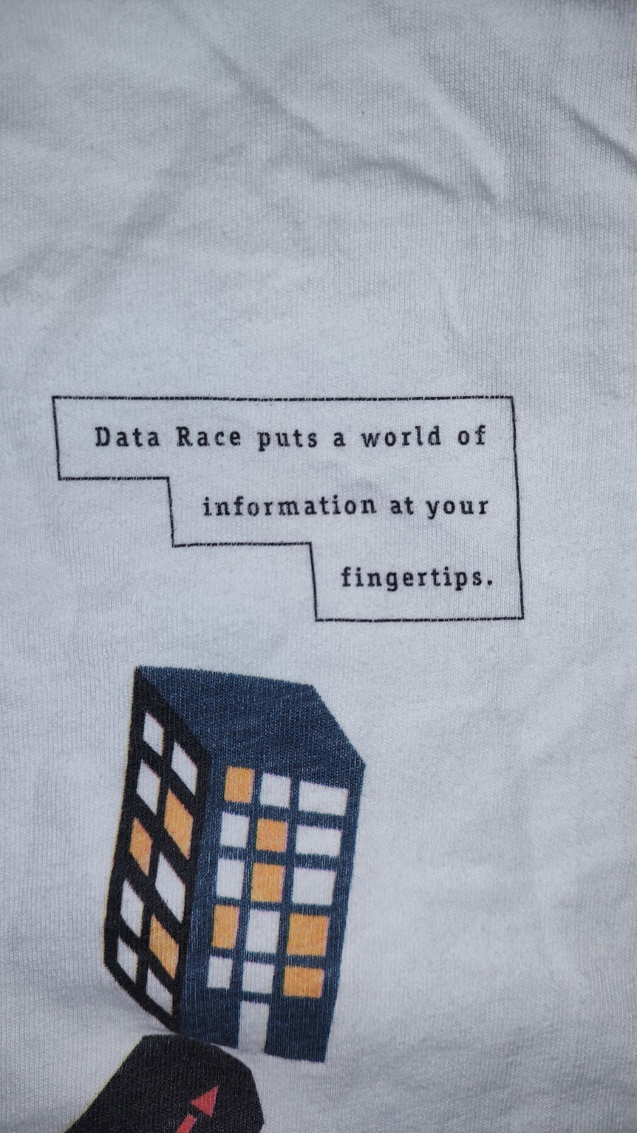 Vtg Future Proof Network Data Race Crew neck Shor… - image 15