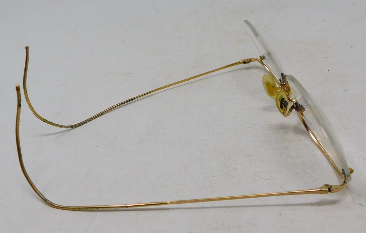 1930s American Optical Vintage Eyewear Frames 1/10 12K