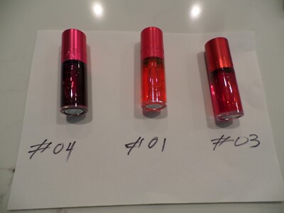 New Latest CLARINS Water lip Stain Matte moisturizing, shades to pick .2 oz, $32