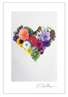 Flower Heart Postcard Prints. 10 Pack 4x6. From The Flower Heart Series. Best... on sale Flower Heart Postcard Prints. 10 Pack 4x6. From The Flower Heart Series. Best... on sale