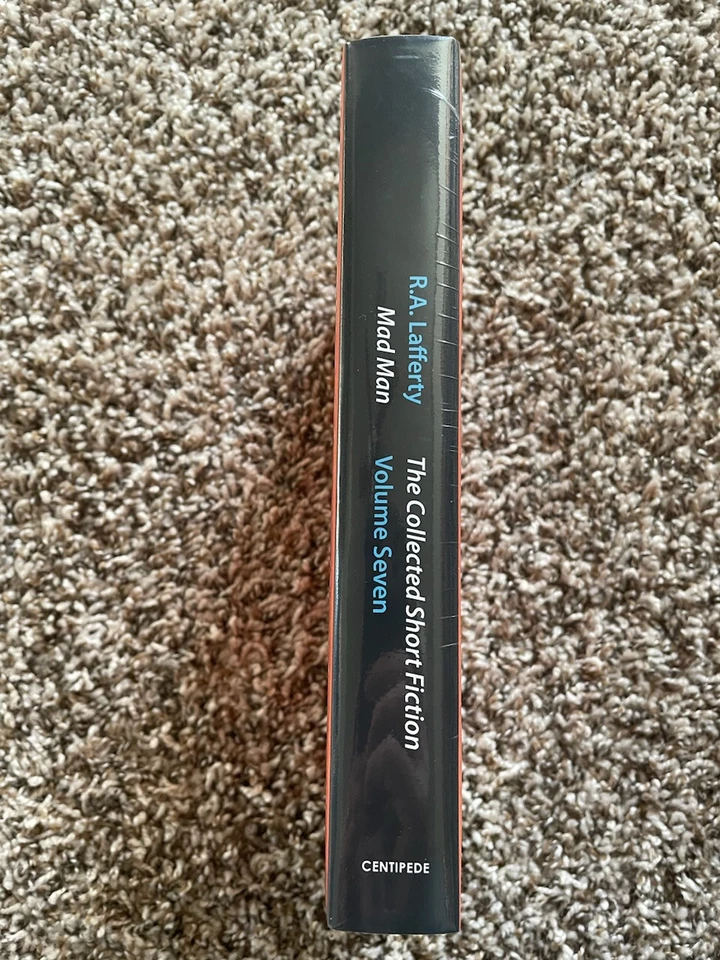 MAD MAN R.A.Lafferty Collected Short Fiction Vol 7 1st trade Centipede Press HC - Image 3 of 4