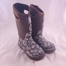 BOGS Classic High Bubbles 52267 Kids Waterproof Winter Rain Snow Boots Size US 2