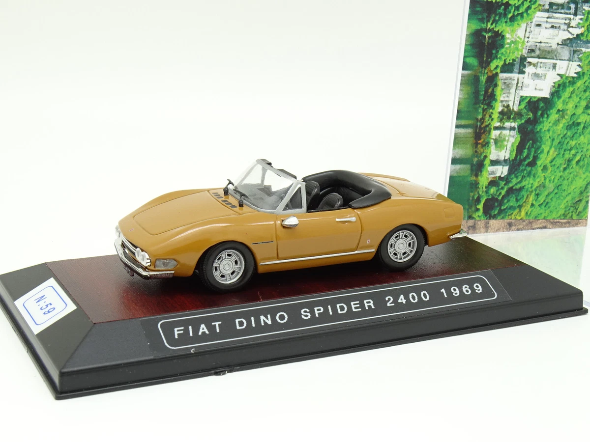Norev 1/43 - Fiat Dino Coupé - Blanc (Miniature Occasion, Boîte D'origine)