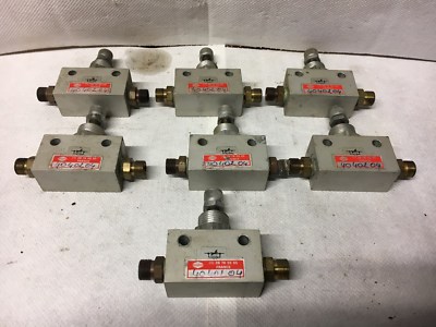 Norgren Herion Pneumatikventil l NEU 4040204 Drosselrückschlagventil 