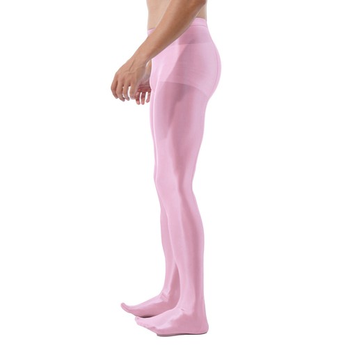 Men Wet Look Pantyhose Long Pants Ballet Dance Yoga Workout Sports Trouser Tight - Bild 45 von 62