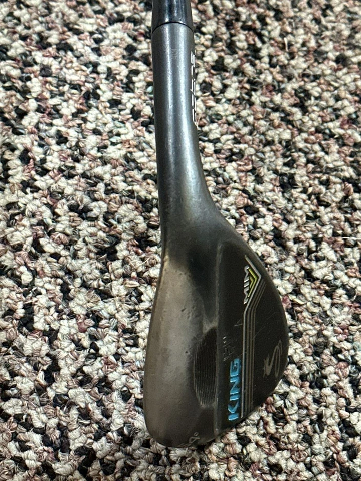 Cobra King MIM 54•10 cuña de arena DG S400 S eje flexible golf Pride Tour agarre de terciopelo Foto 3 de 4