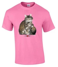 Mom Mother Cat Kitten Kitty T-Shirt