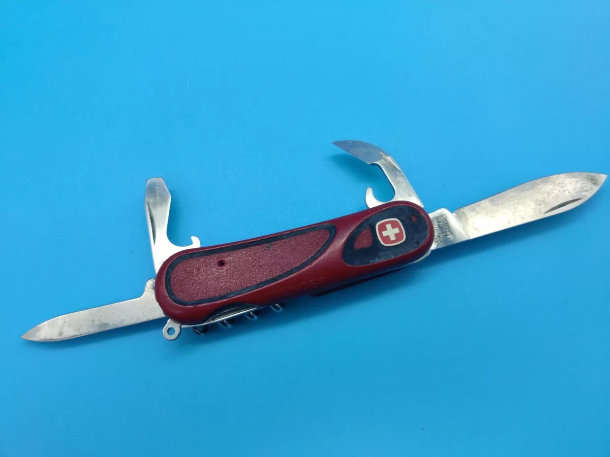 Victorinox Evolution Grip 14 Swiss Army Knife For Sale