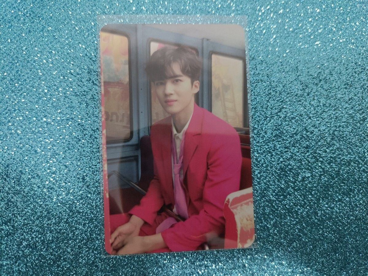 PENTAGON CEREMONY ALBUM PHOTOCARD PC - JINHO HUI HONGSEOK