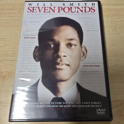 Seven Pounds (DVD, 2008) Sealed (NEW)