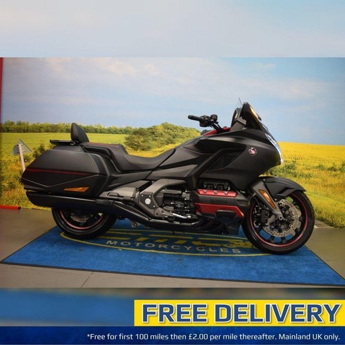 honda gl 1800 bagger