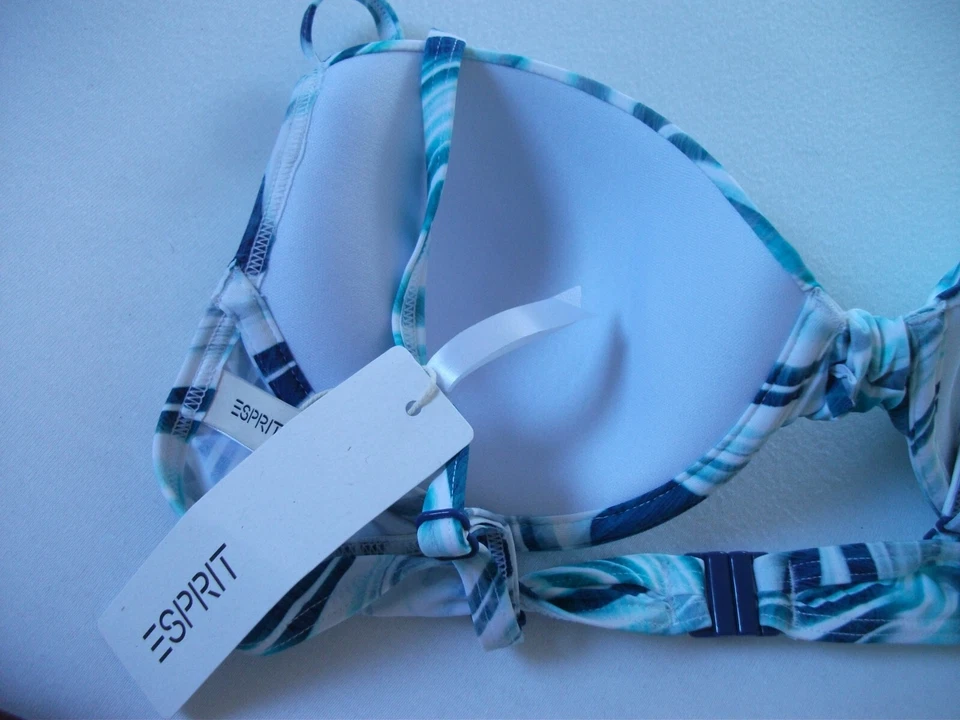 ESPRIT- bequemer ,perfekt sitzendes Bügel- Soft Bikini/Oberteil Gr. 40/ 80B NEU - Bild 4 von 4