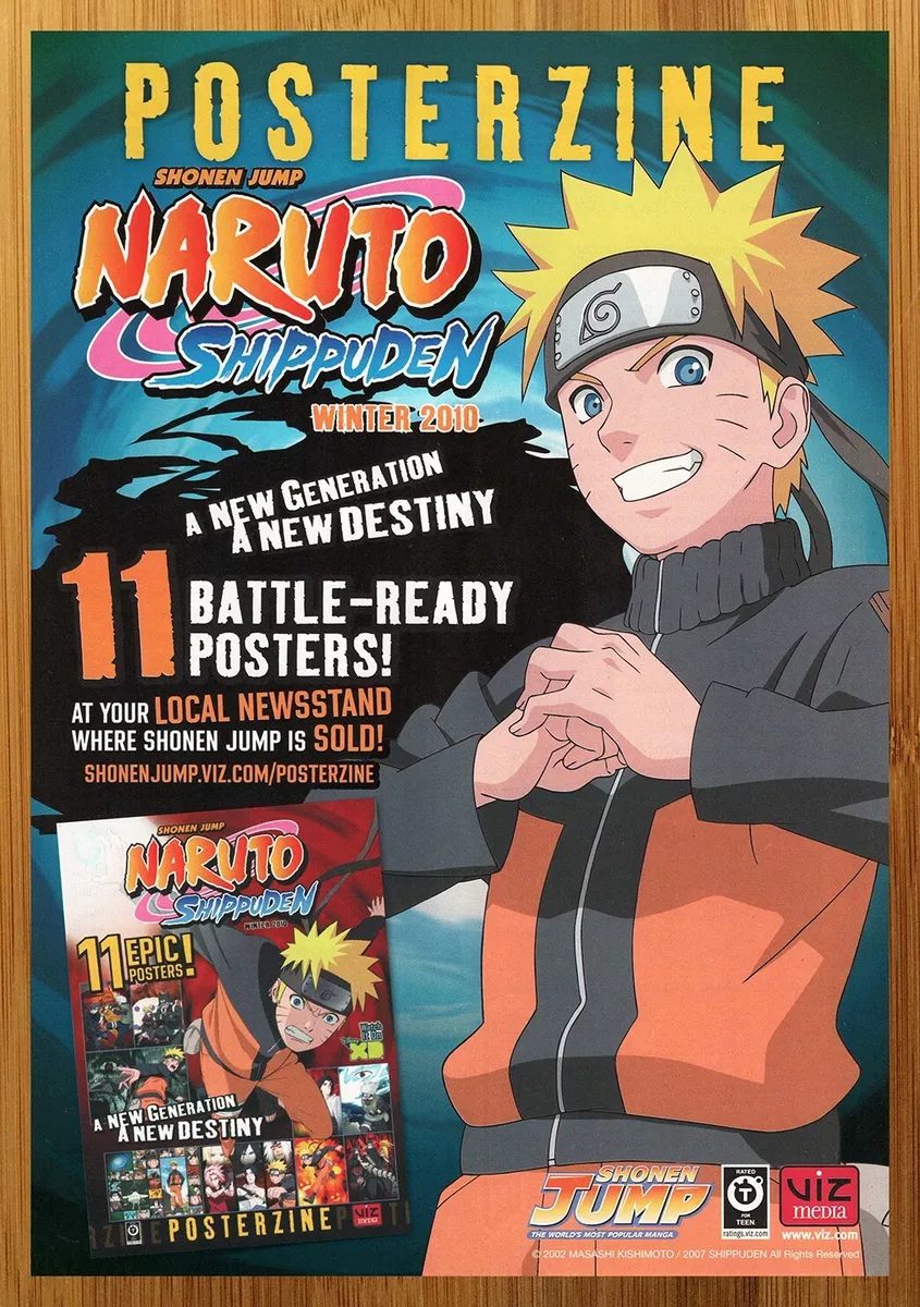 Naruto Shippuden - Anime / Manga Poster / Print (All Characters