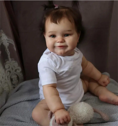 20-Inch Reborn Baby Doll - Aria - Radiant Grace - Picture 4 of 4
